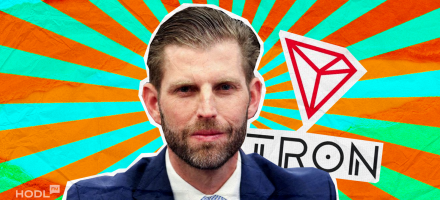 Eric Trump Denies Ties to Tron-Nasdaq Deal, Despite Board Role