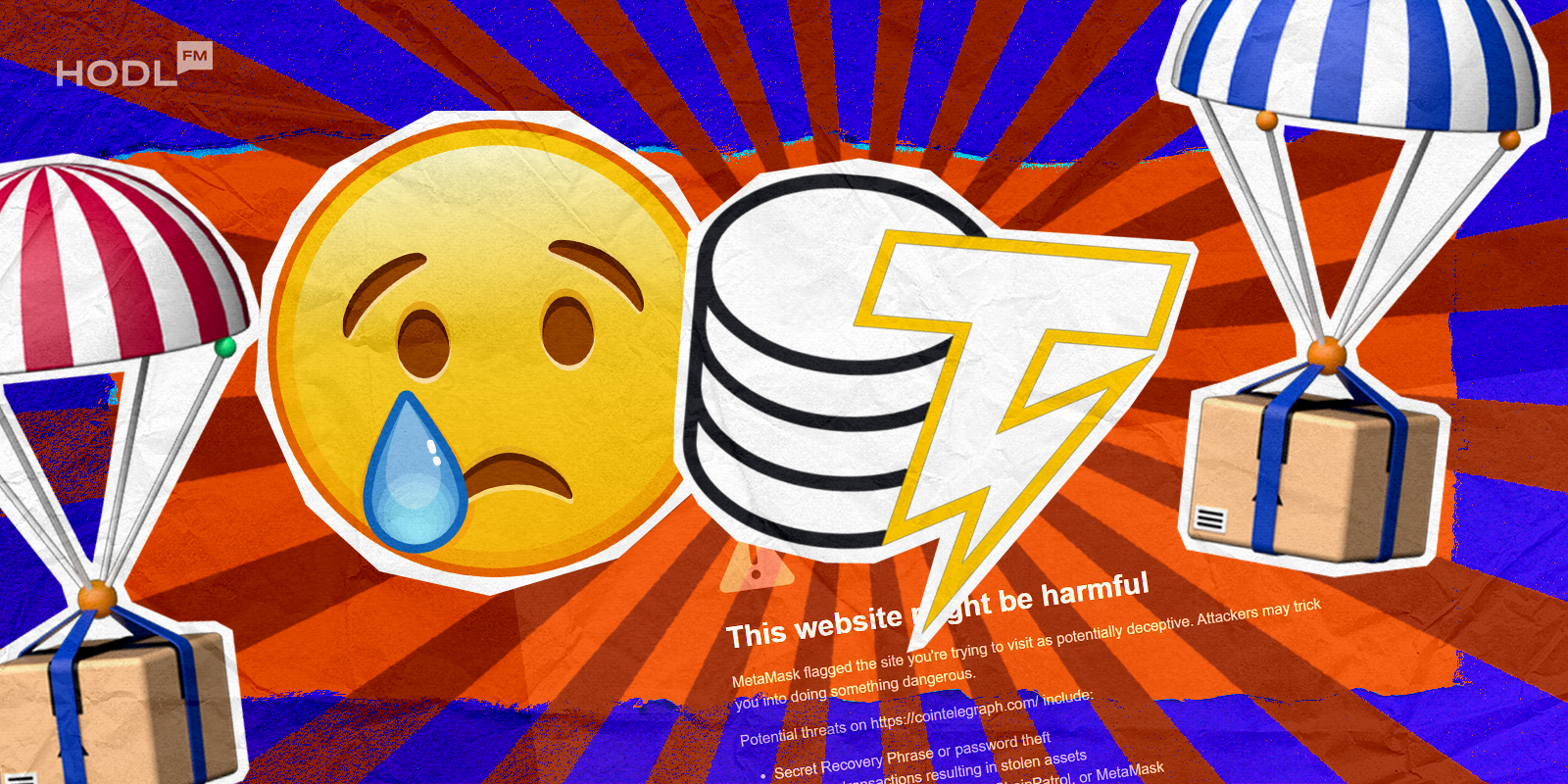 IMG 6568 Fake CoinTelegraph Airdrop Scam Tries to Trick Users into Connecting Wallets IMG 6568 Fake CoinTelegraph Airdrop Scam Tries to Trick Users into Connecting Wallets