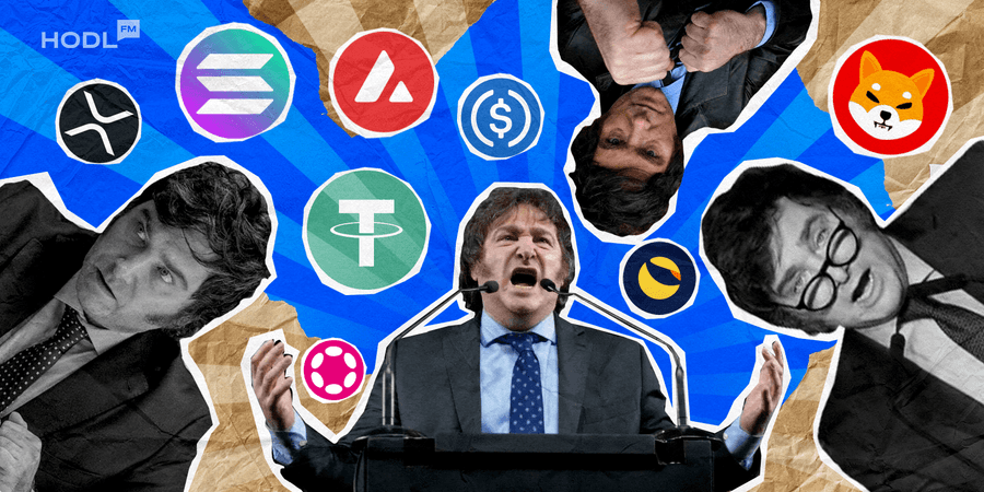 Javier Milei min Javier Milei: New Political and Crypto Era in Argentina Javier Milei min Javier Milei: New Political and Crypto Era in Argentina