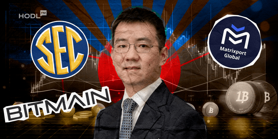 Jihan Wu 1 Jihan Wu, Matrixport, Bitmain, and SEC Rejection: Dots Tied Jihan Wu 1 Jihan Wu, Matrixport, Bitmain, and SEC Rejection: Dots Tied