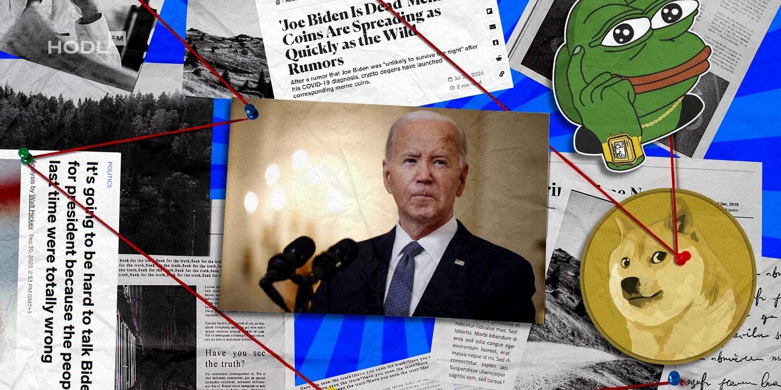 Joe Biden Dead Cover 'Biden is Dead' Meme Coins Are Everywhere - What Does This Mean? Joe Biden Dead Cover 'Biden is Dead' Meme Coins Are Everywhere - What Does This Mean?