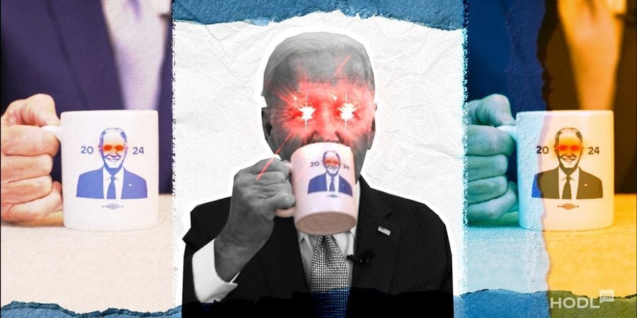 Joe Bidens Secret Love for Bitcoin Revealed in Mug Video Copy 1 1 Crypto Slang 101: The Ultimate Guide
