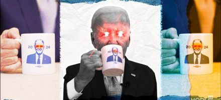 Joe Biden’s Secret Love for Bitcoin Revealed in Mug Video