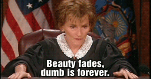 Judge Judy GIF Eliza Labs Takes Legal Action Against X Corp Over Account Suspension Judje Judy Gif