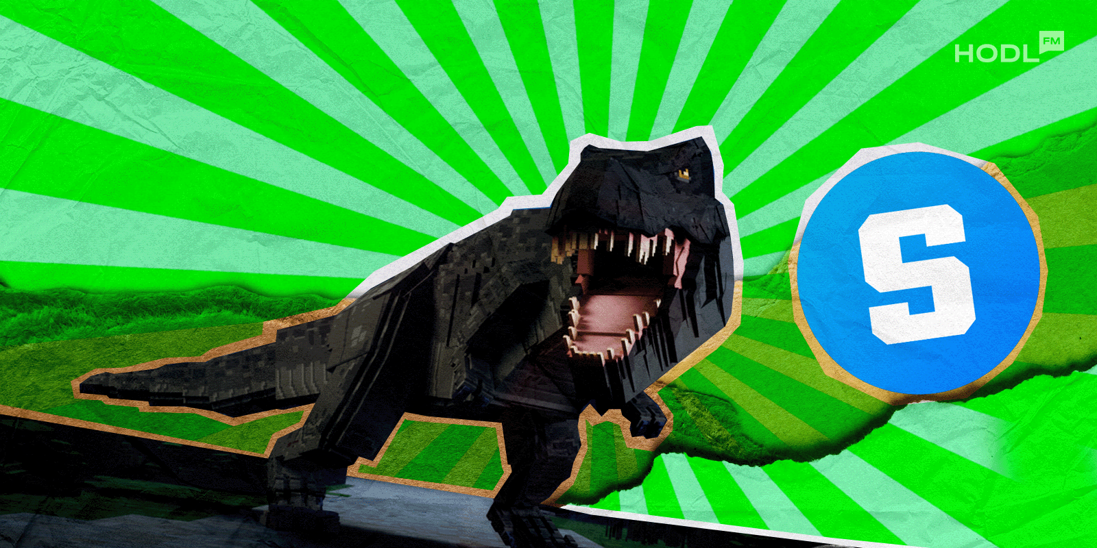 Jurassic World The Jurassic World Enters The Sandbox Metaverse for Season 5 Launch Jurassic World The Jurassic World Enters The Sandbox Metaverse for Season 5 Launch