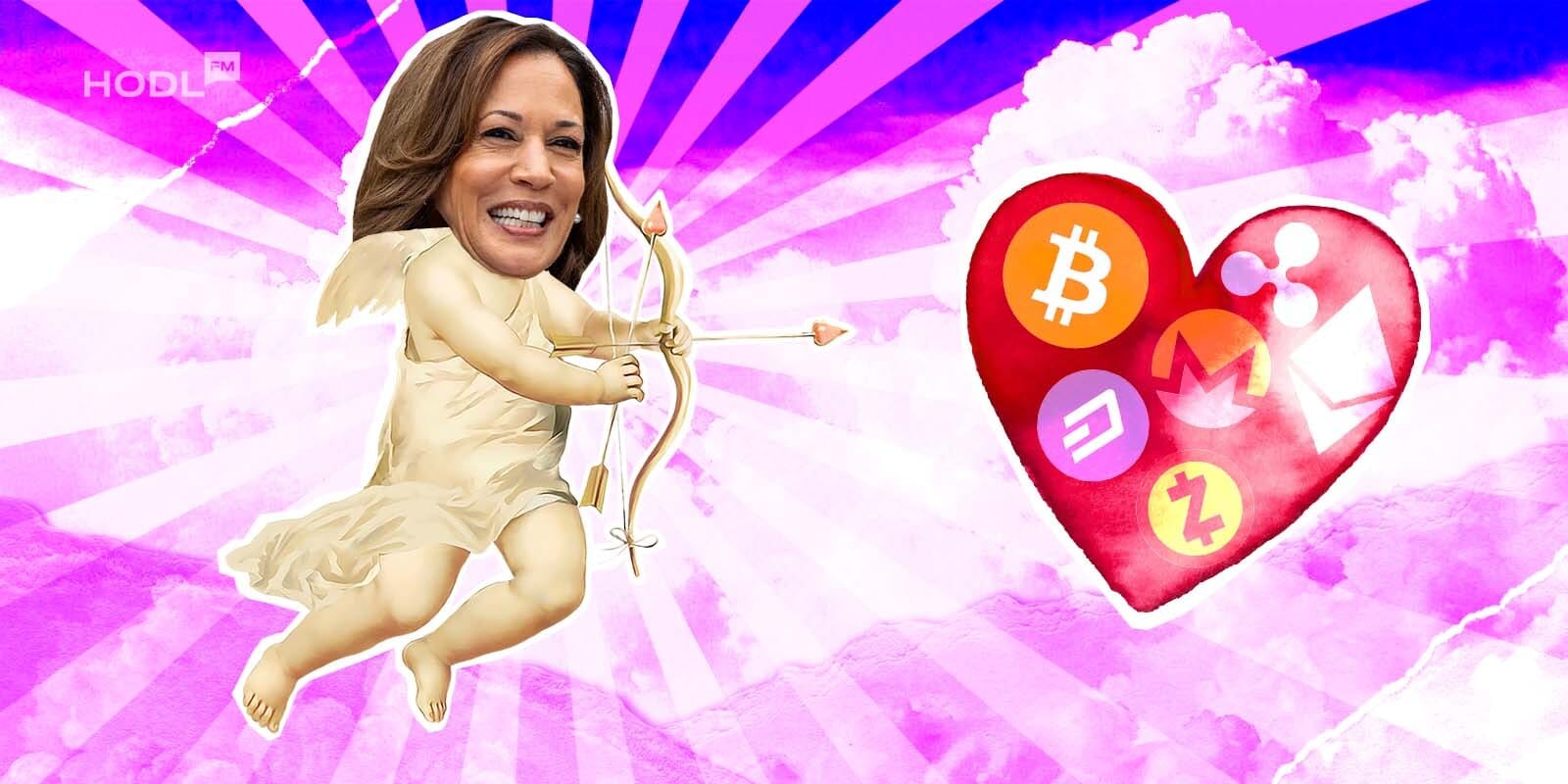 Kamala Harris Crypto Firms Relations Kamala Harris Campaigns Attempts To Mend Ties With Crypto Sector
