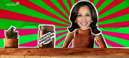 Is Kamala Harris Really Taking Direct Crypto Donations?