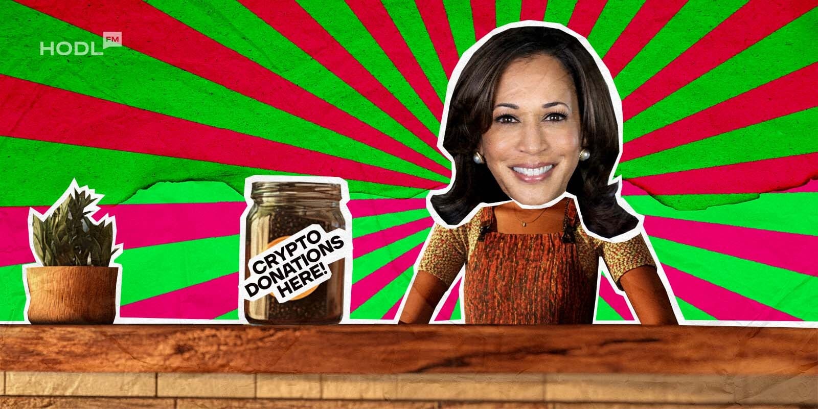 Kamala Harris crypto donations Is Kamala Harris Really Taking Direct Crypto Donations?