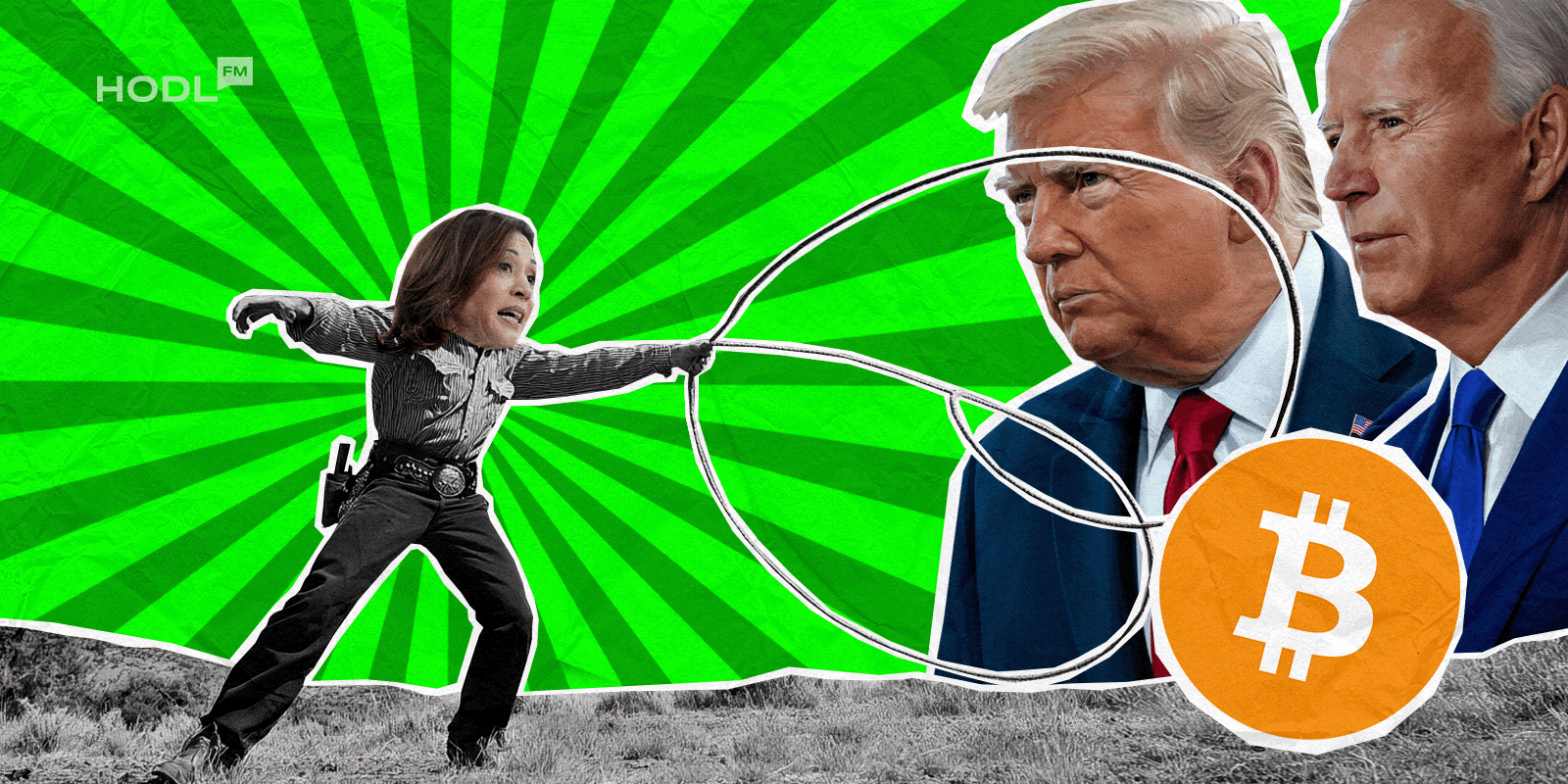 Kamala Harris election Bitcoin, Ethereum, or Solana: Who Will Lead in the U.S. Election Crypto Surge?