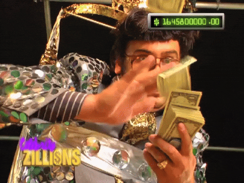 Make It Rain Money GIF by Tim and Eric BlackRock Becomes World’s Largest Bitcoin Holder with iShares Bitcoin Trust Make It Rain Money GIF by Tim and Eric BlackRock Becomes World’s Largest Bitcoin Holder with iShares Bitcoin Trust