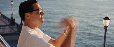 Make It Rain Money GIF BlackRock's Bitcoin ETF Hits $75B Milestone, Leaving Miners in the Dust