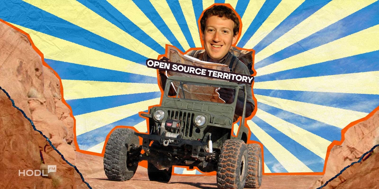 Mark Zuckerberg LLaMA cover Mark Zuckerberg Announces Llama AI's Move into Government