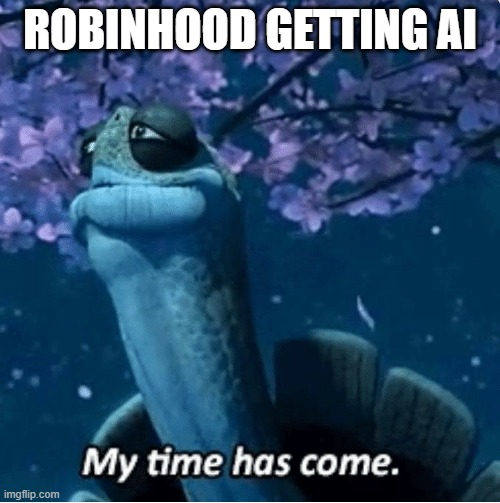 Meme 1 Robinhood Users Soon To Welcome AI Tools As Robinhood Acquires AI Research company Pluto
