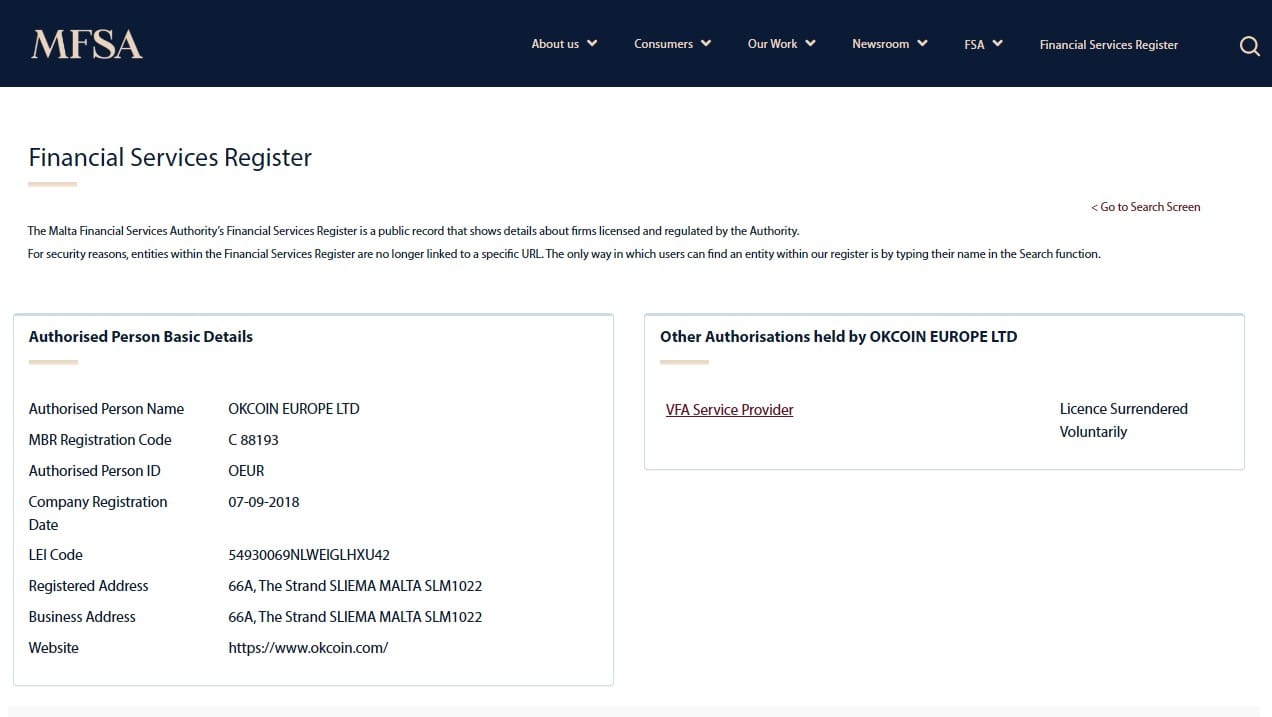 MiCA license OKX and Crypto.com Secure Full MiCA Licenses MiCA license OKX and Crypto.com Secure Full MiCA Licenses