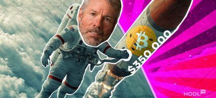 Michael Saylor Hints Bitcoin Will Hit $350,000