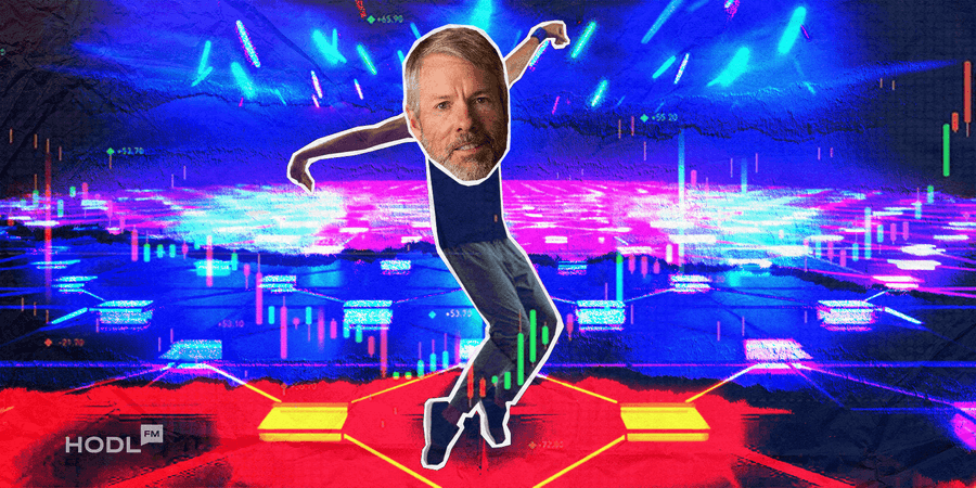 MicroStrategy Bolsters 2 1 Michael Saylor's Strategy Hits Market Cap High as Bitcoin Soars MicroStrategy Bolsters 2 1 Michael Saylor's Strategy Hits Market Cap High as Bitcoin Soars