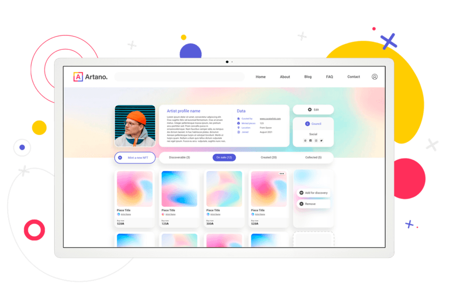 MockupNew2 1024x672 1 Best 10 Cardano NFT Marketplaces MockupNew2 1024x672 1 Best 10 Cardano NFT Marketplaces