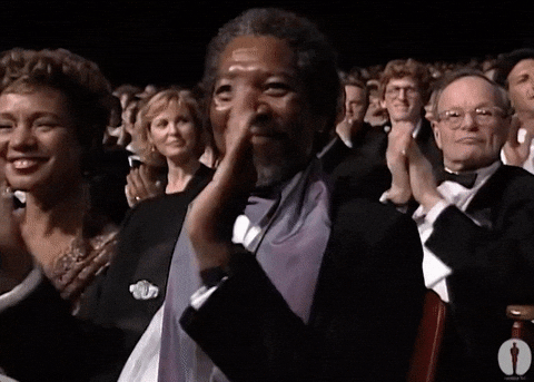 Morgan Freeman Applause GIF by The Academy Awards Coinbase Joins S&P 500, Paving the Way for MicroStrategy's Bitcoin Power Play