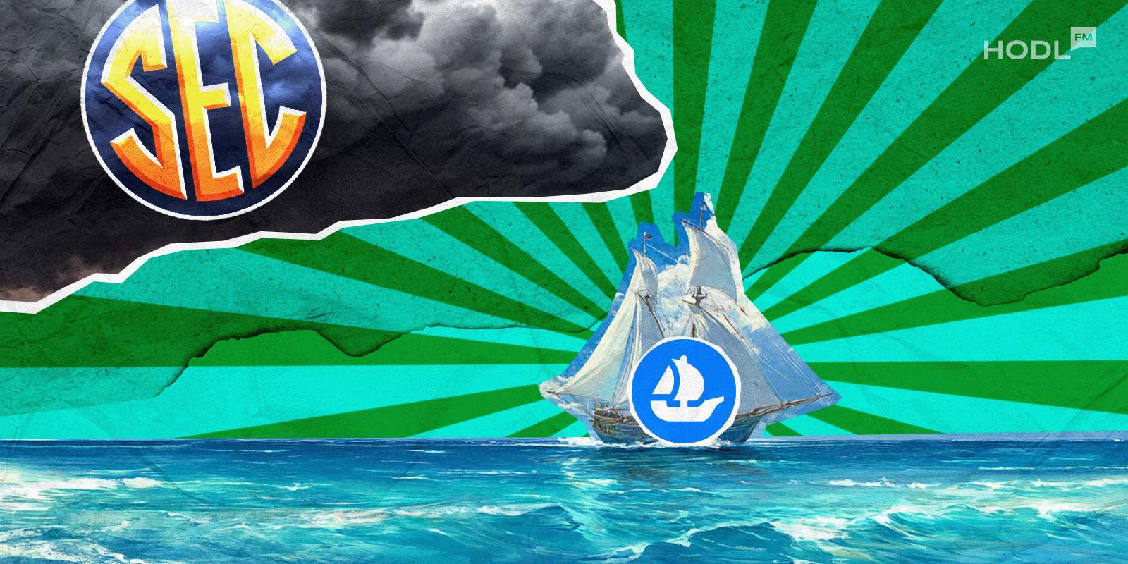 OpenSea SEC investigation SEC Drops Investigation Into NFT Marketplace OpenSea