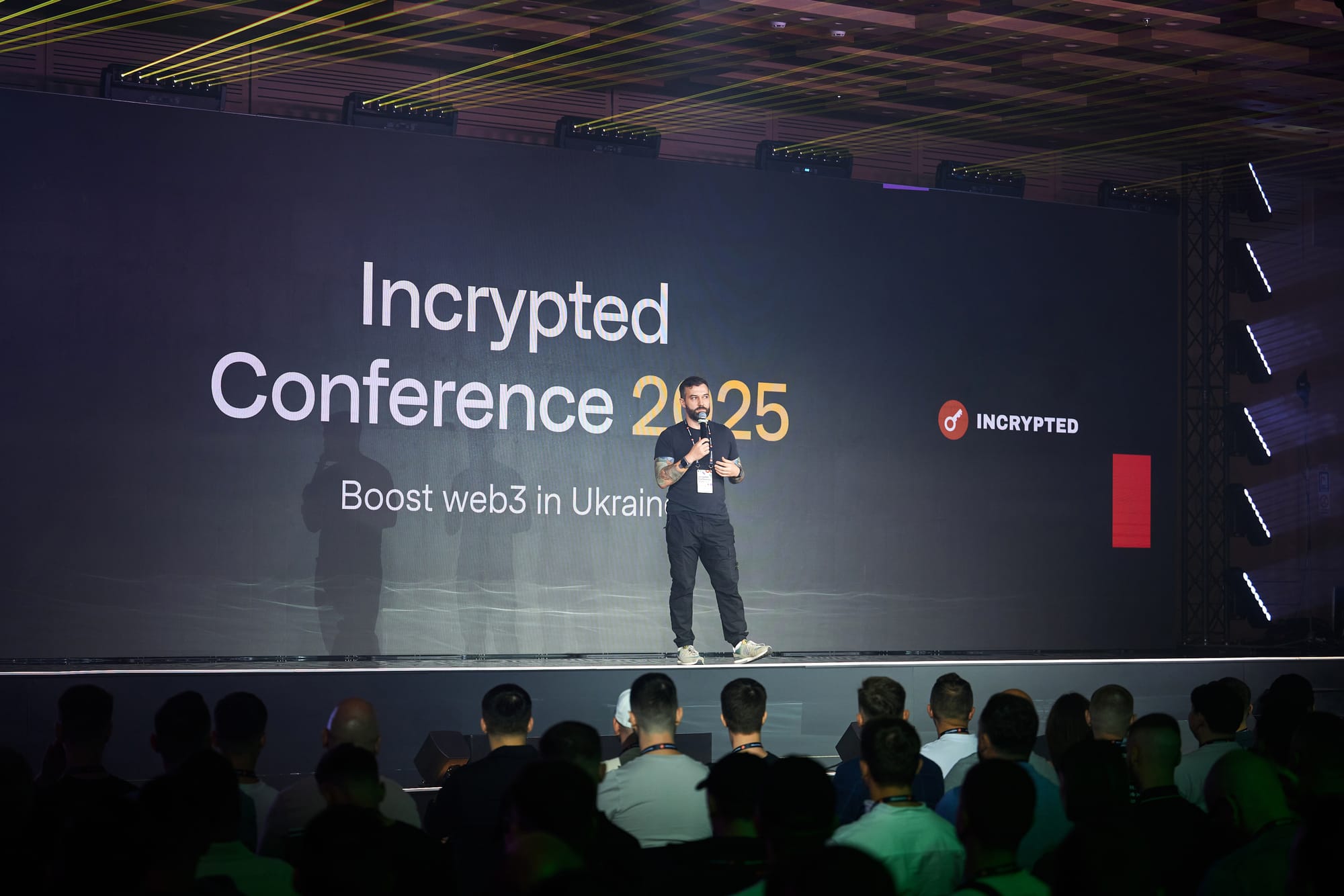 PIR 0941 Incrypted Conference 2025 — The Largest Ukrainian Crypto Event of the Year Took Place in Kyiv PIR 0941 Incrypted Conference 2025 — The Largest Ukrainian Crypto Event of the Year Took Place in Kyiv