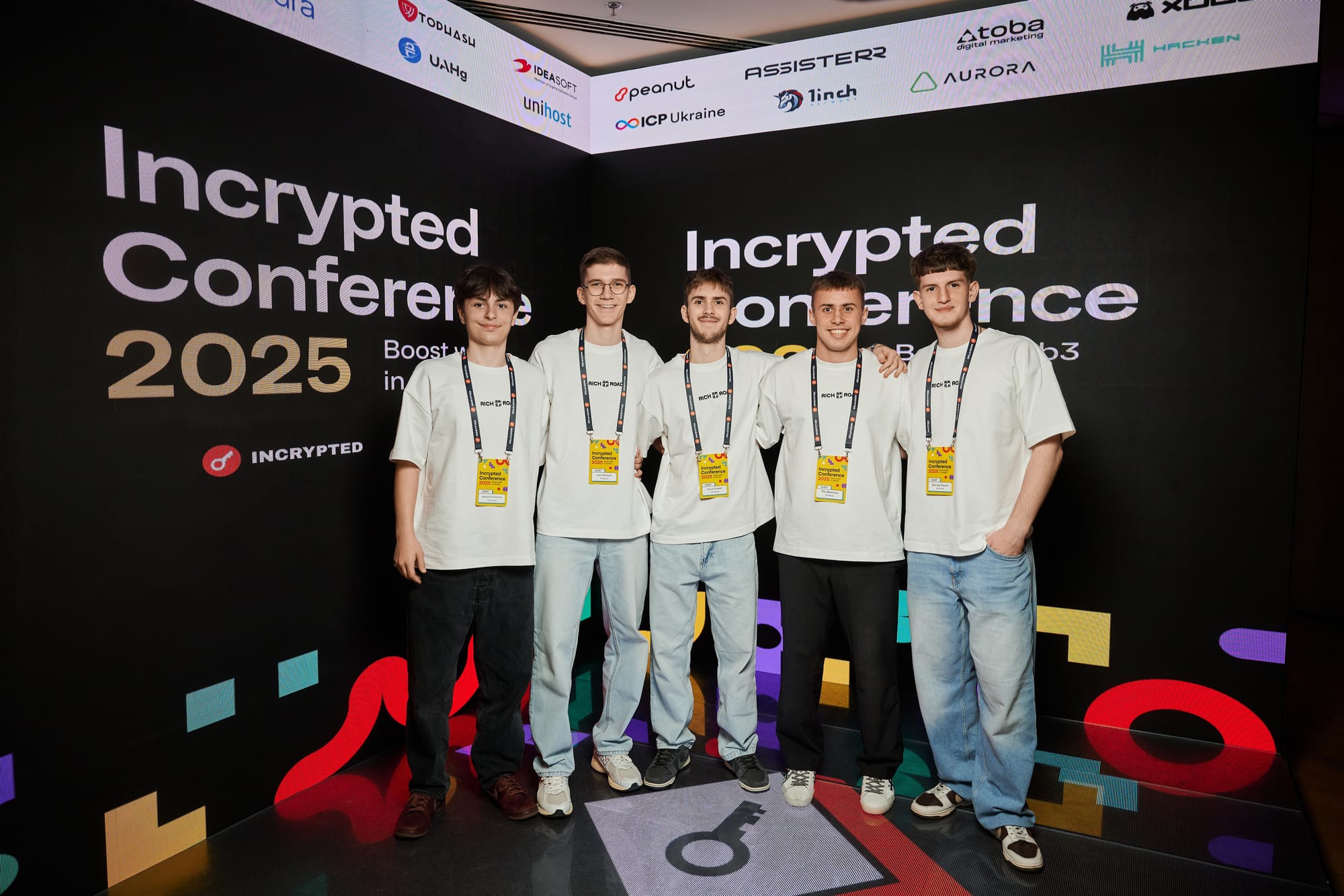 PIR 1755 Incrypted Conference 2025 — The Largest Ukrainian Crypto Event of the Year Took Place in Kyiv PIR 1755 Incrypted Conference 2025 — The Largest Ukrainian Crypto Event of the Year Took Place in Kyiv