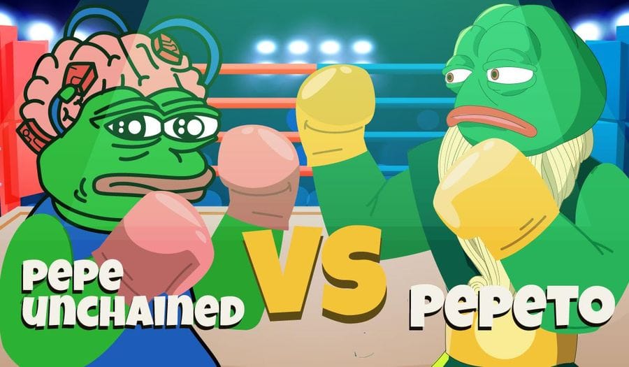 PRR010 1733493596DhVIQ3b3I3 1 Pepeto and Pepe Unchained Compete for Dominance in the Next Memecoin Era
