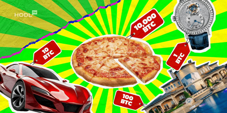 Pizza Day Crypto 2 10,000 Bitcoins Later: Commemorating the First Crypto Pizza Transaction Pizza Day Crypto 2 10,000 Bitcoins Later: Commemorating the First Crypto Pizza Transaction