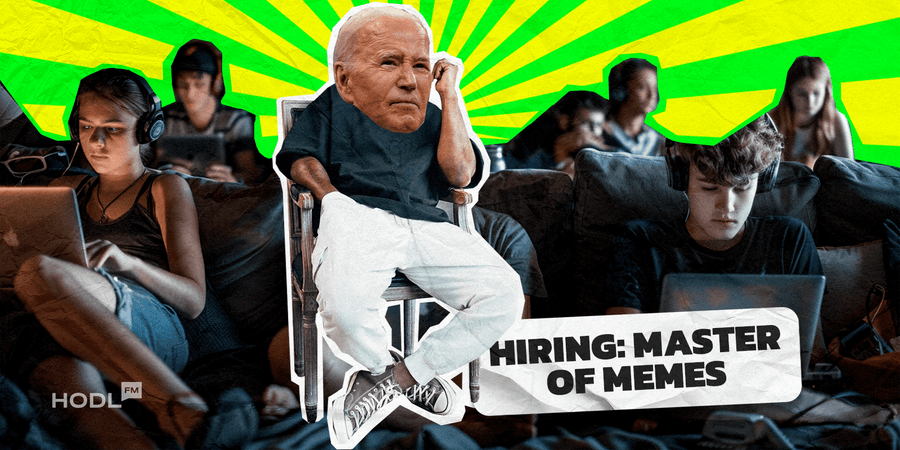 Pizza Day Crypto 6 2 Biden to Pay Up to $85,000 a Year for Memes About Him Pizza Day Crypto 6 2 Biden to Pay Up to $85,000 a Year for Memes About Him