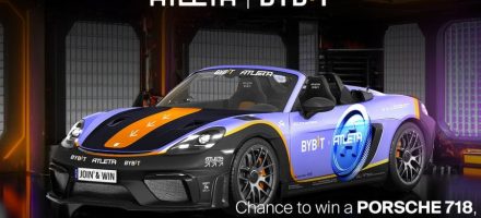 ATLETA and Bybit forge powerful partnership: a chance to win real Porsche, Rolex or iPhone