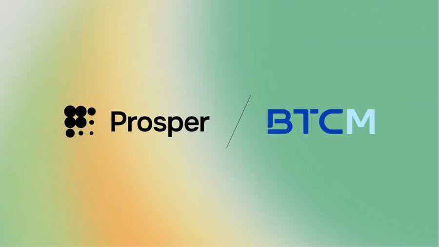 BIT Mining (NYSE: BTCM) Invests in Prosper’s Native Tokens to Support New Focus on Bitcoin Mining BIT Mining (NYSE: BTCM) Invests in Prosper’s Native Tokens to Support New Focus on Bitcoin Mining