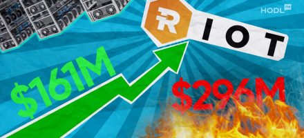 Riot Platforms Doubles Revenue but Burns $296M While Chasing AI Dreams