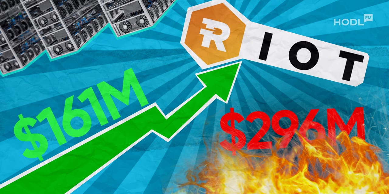 Riot Platforms Riot Platforms Doubles Revenue but Burns $296M While Chasing AI Dreams Riot Platforms Riot Platforms Doubles Revenue but Burns $296M While Chasing AI Dreams
