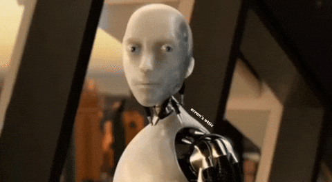 Robot No GIF by EsZ Giphy World Pope Highlights AI as a Major Challenge for Humanity and the Catholic Church
