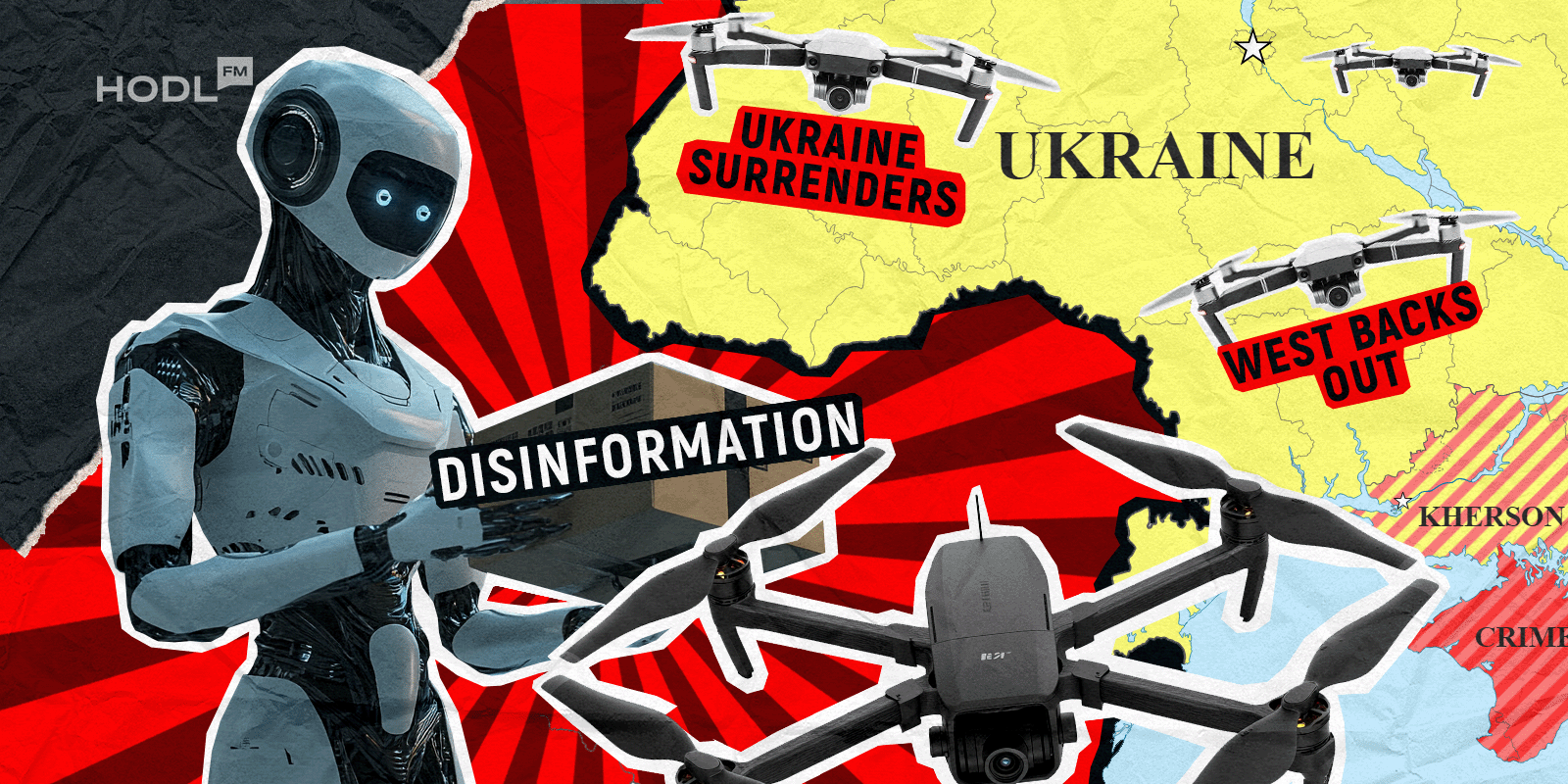 Russia Generative AI Disinformation Ukraine Lawmaker Recommends Strategic Bitcoin Reserve For Russia Russia Generative AI Disinformation Ukraine Lawmaker Recommends Strategic Bitcoin Reserve For Russia
