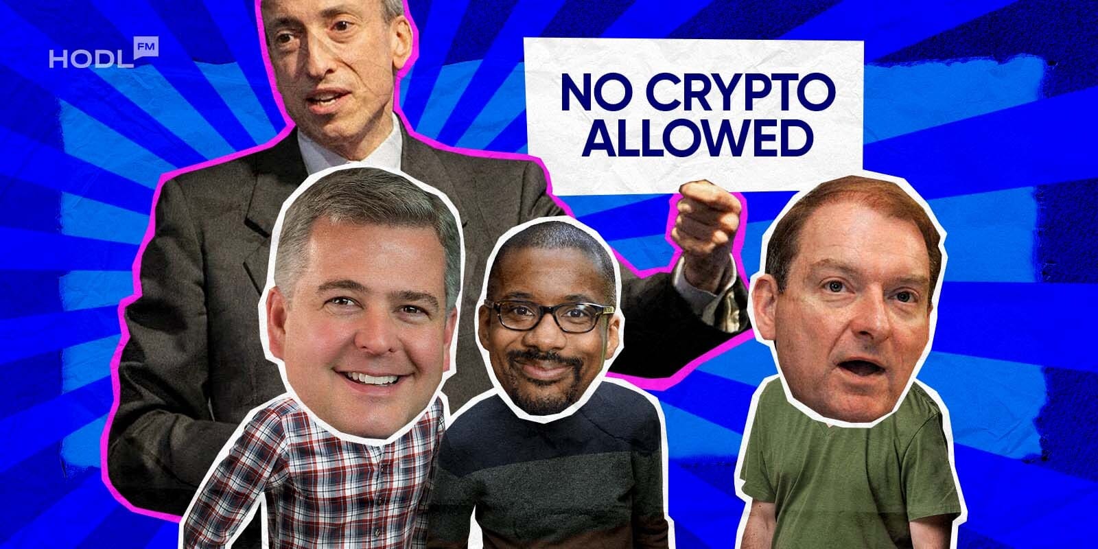 SEC Chair lineup Trump's Crypto Cabinet: Key Picks Back Bitcoin and Blockchain