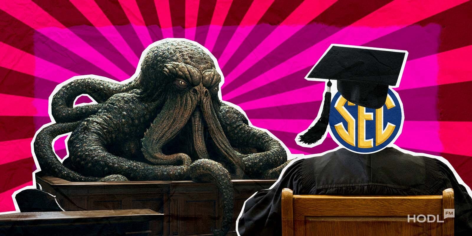 SEC Kraken Trump Eyes New SEC Chair, Gensler’s Days Numbered SEC Kraken Trump Eyes New SEC Chair, Gensler’s Days Numbered