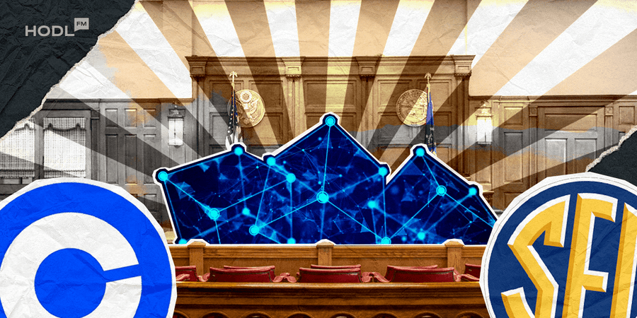 SEC and Coinbase Court 2 SEC and Coinbase Engage in Epic Battle in Court