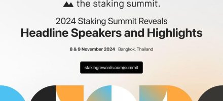 Staking Summit Announces Headline Speakers and Highlights for November 8-9 in Bangkok