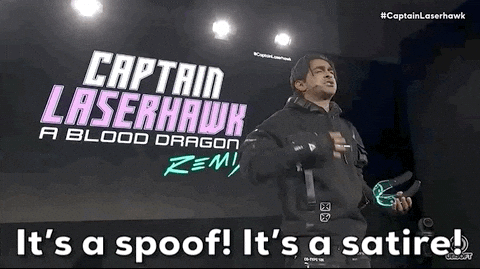Satire Spoof GIF by Ubisoft Ubisoft's Captain Laserhawk Brings AI-Driven Governance to Ethereum Game Satire Spoof GIF by Ubisoft Ubisoft's Captain Laserhawk Brings AI-Driven Governance to Ethereum Game
