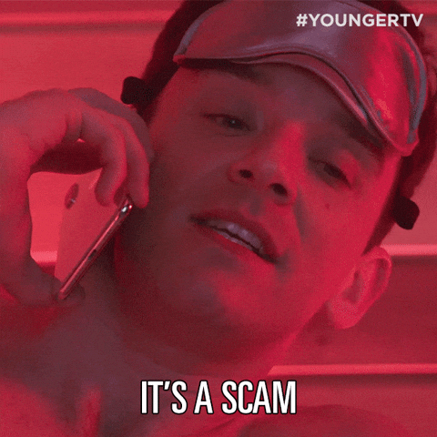 Scam Scammer GIF by YoungerTV China’s BIFA Cautions Investors on Shady Crypto Investment Plans Scam Scammer GIF by YoungerTV China’s BIFA Cautions Investors on Shady Crypto Investment Plans
