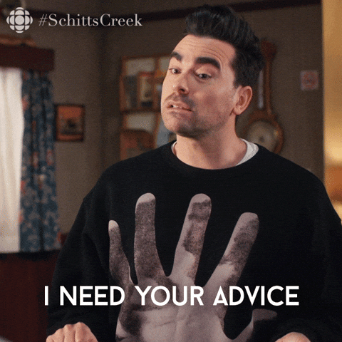 Schitts Creek Help GIF by CBC New CFTC Crypto Sprint Focuses on Stakeholder Engagement I need your advice