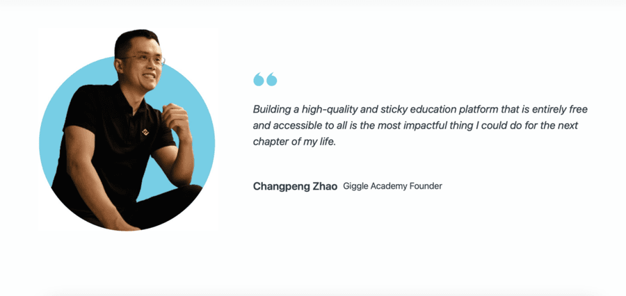 Screenshot 2024 03 19 at 17.16.37 1024x485 1 Changpeng Zhao Launches Free Online Education Platform Screenshot 2024 03 19 at 17.16.37 1024x485 1 Changpeng Zhao Launches Free Online Education Platform