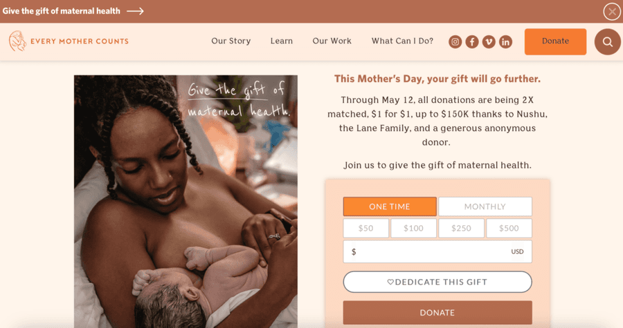 Screenshot 2024 05 10 at 16.58.37 1024x540 1 Mother's Day Edition Donate Crypto to Charities your Mom Cares About Screenshot 2024 05 10 at 16.58.37 1024x540 1 Mother's Day Edition Donate Crypto to Charities your Mom Cares About