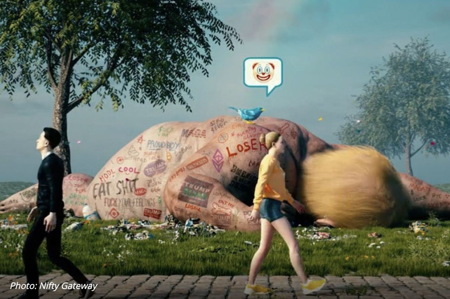 Screenshot 2025 01 28 at 16.29.54 Top 17 Most Expensive NFT Collections in 2025 Beeple piece the most expensive digital