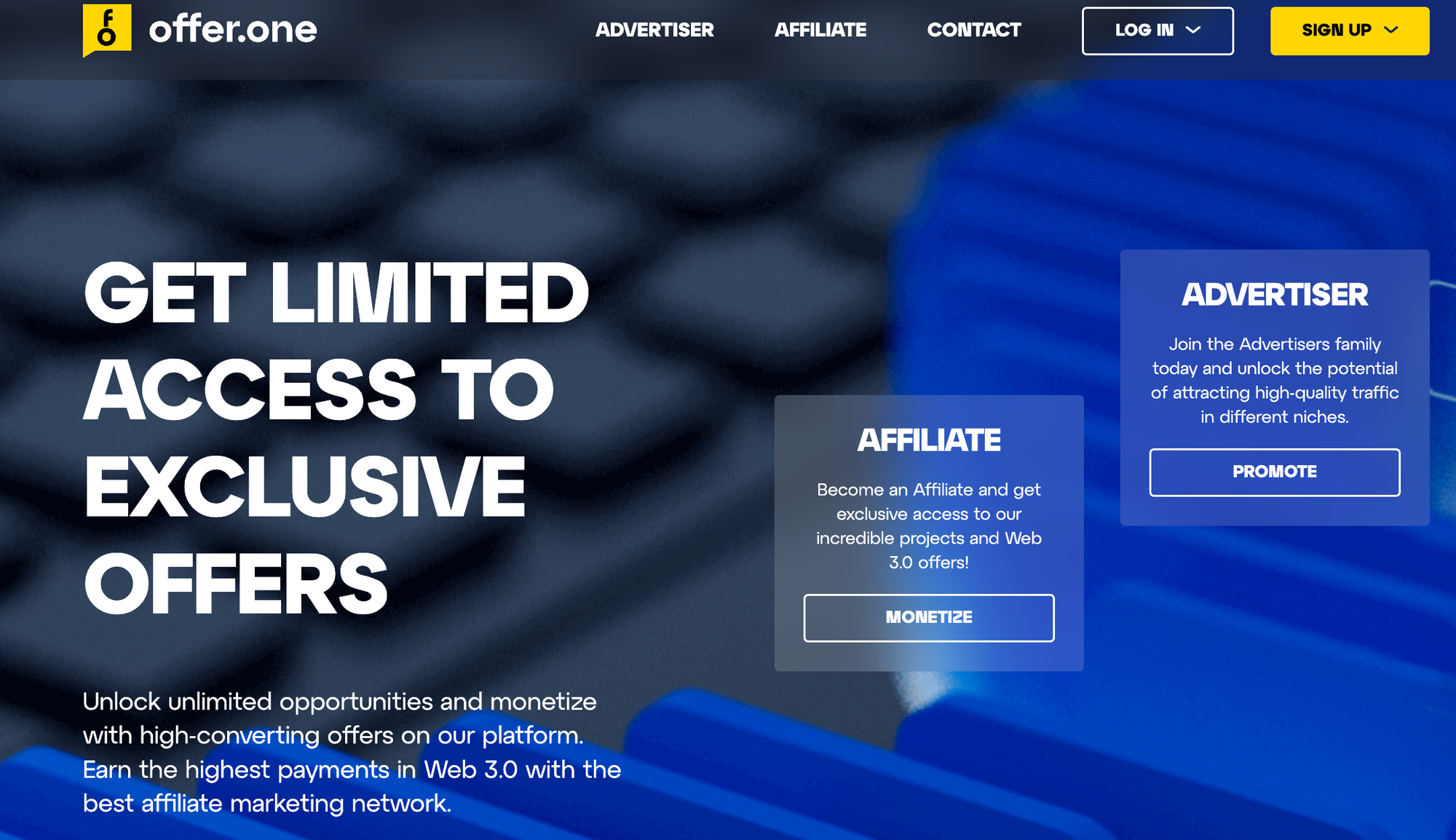 Screenshot 2025 04 02 at 11.37.06 The Highest Payouts in Crypto and iGaming Niches by Offer.One offer one