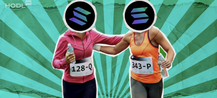 SOL Charges Ahead While Other Blockchains Eat Its Digital Dust