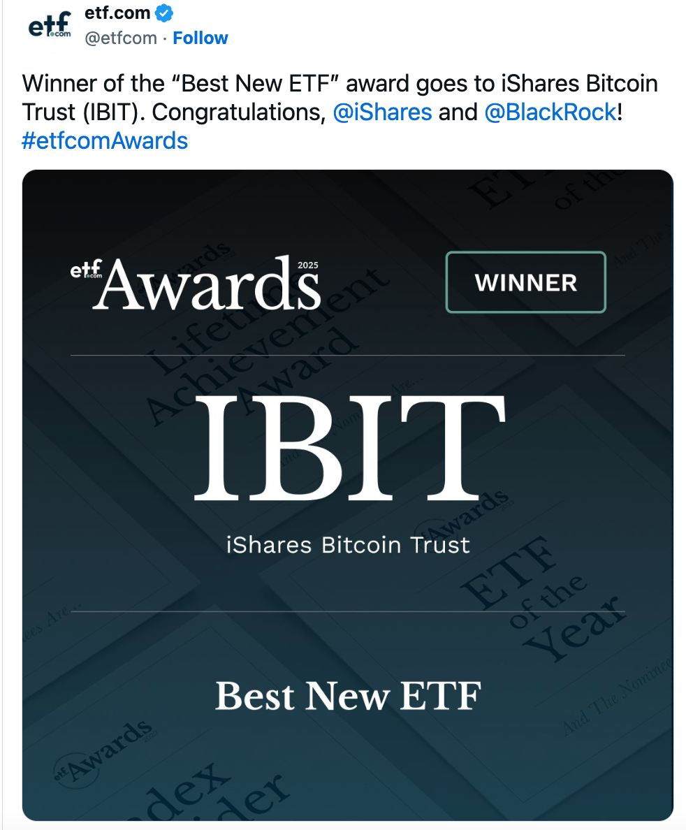 Screenshot 2025 04 24 at 14.31.44 BlackRock’s iShares Bitcoin ETF Takes the Spotlight, and Signals a Bigger Shift in Finance Screenshot 2025 04 24 at 14.31.44 BlackRock’s iShares Bitcoin ETF Takes the Spotlight, and Signals a Bigger Shift in Finance