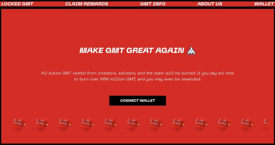 Screenshot 2024 11 19 at 152419 1732032117Mi5HNrTyvH GMT DAO Launches Groundbreaking Burn Initiative with a Target of Up to 600 Million GMT Screenshot 2024 11 19 at 152419 1732032117Mi5HNrTyvH GMT DAO Launches Groundbreaking Burn Initiative with a Target of Up to 600 Million GMT