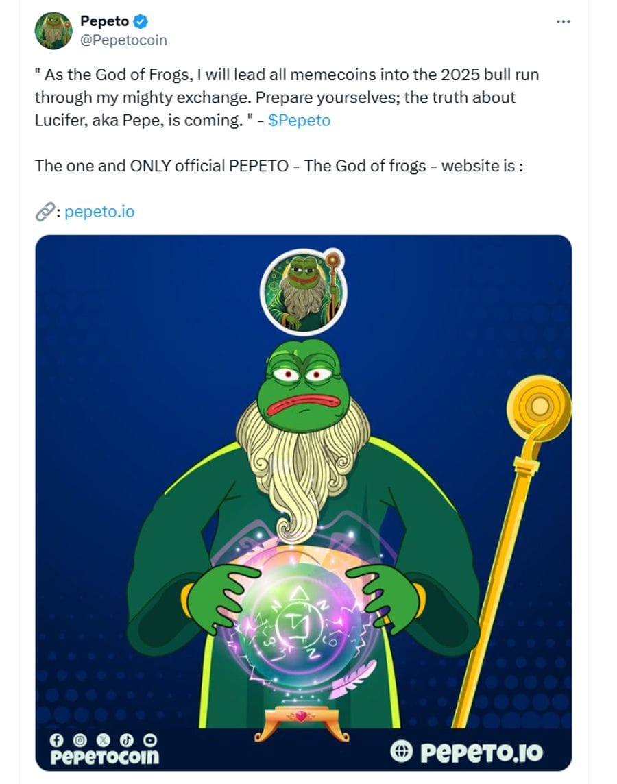 Screenshot 2024 11 22 201643 17322994152IQa9bMfds Pepeto’s $600K Presale Highlights Vision for Supporting Memecoins Ahead of 2025 Screenshot 2024 11 22 201643 17322994152IQa9bMfds Pepeto’s $600K Presale Highlights Vision for Supporting Memecoins Ahead of 2025