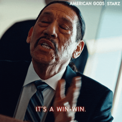 Season 3 World GIF by American Gods MoonPay Becomes Default Provider for Trust Wallet’s Buy Crypto Feature